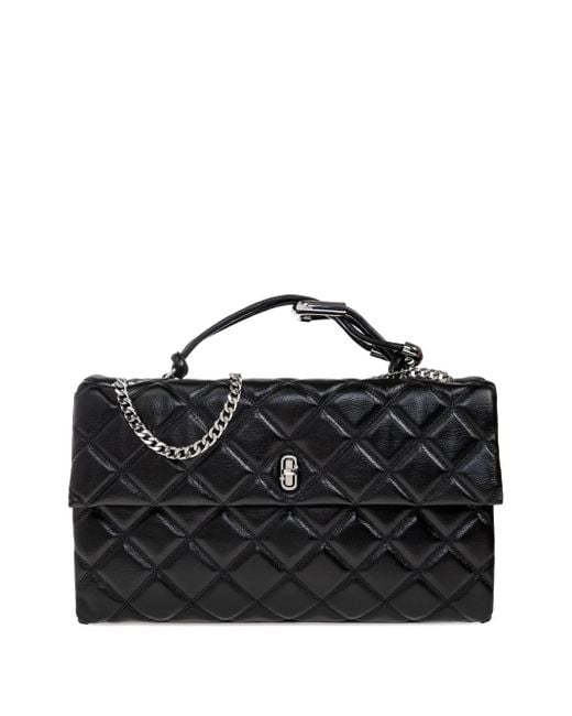 Marc Jacobs Black Gesteppte Tote Bag