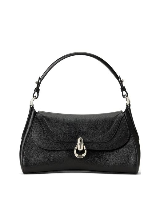 Polo Ralph Lauren Black Polo Blaze Top Handle Bag