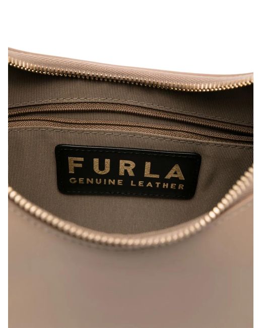 Furla Natural Diamante Shoulder Bag