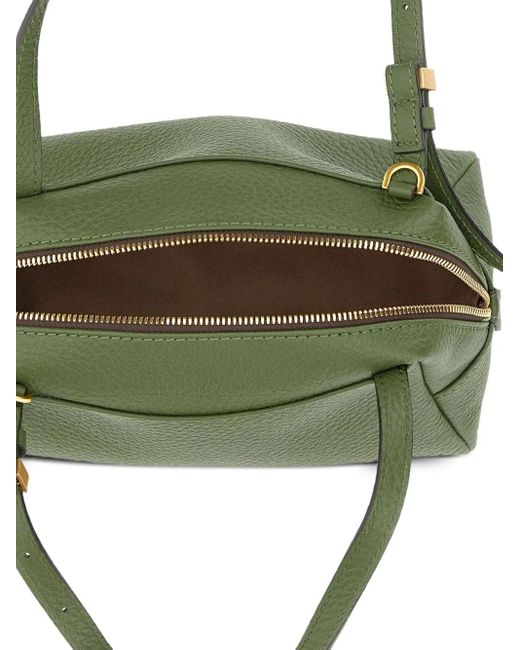 Bolso con asa y cremallera Gianni Chiarini de color Green