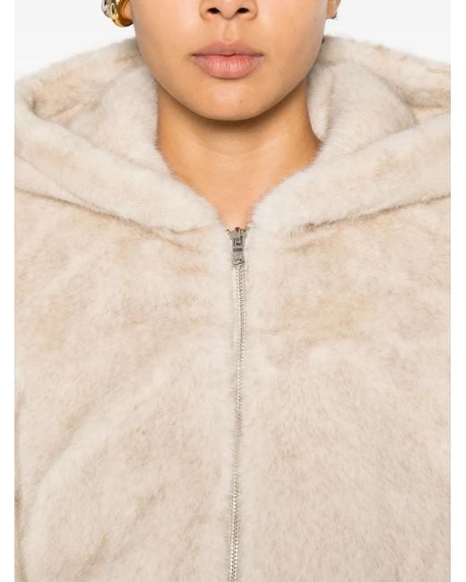 Ralph Lauren Natural Hooded Zip Jacket