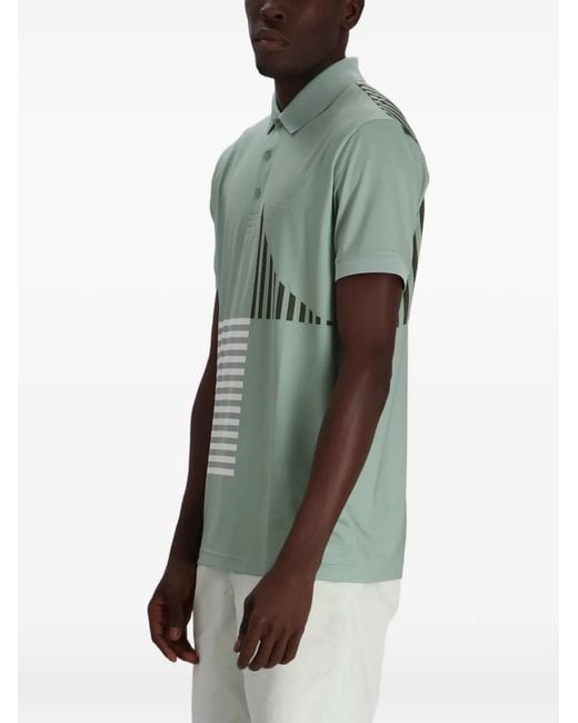 Boss Green Paddy Graphic-Print Polo Shirt for men