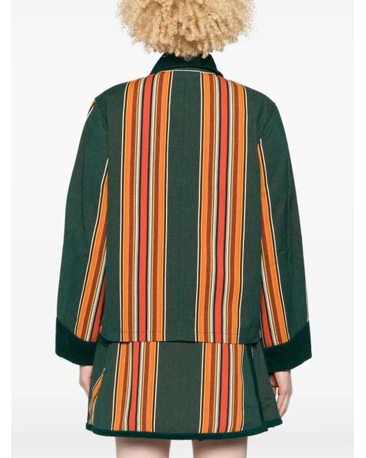 Bode Green Parakeet Jacket