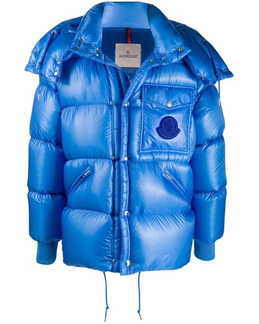 Moncler Blue Lamentin Large Pocket Logo Light for men