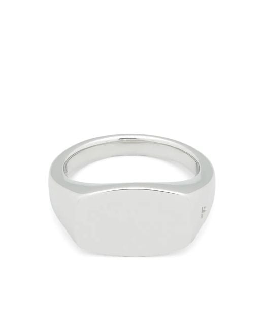 Tom Wood White Michael Ring