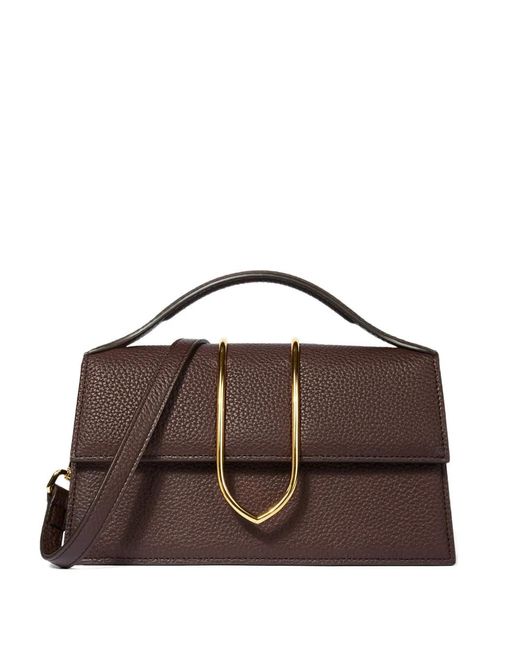 Jacquemus Brown Large Bambino Tote Bag