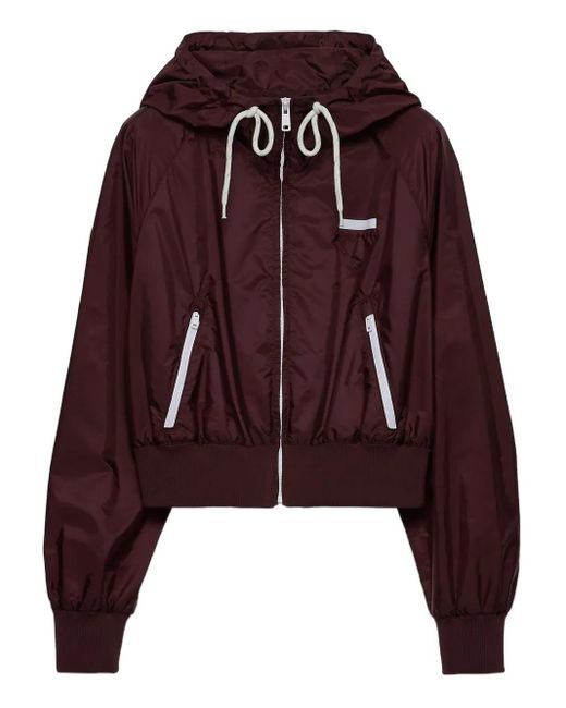 Prada ジップアップ ジャケット Red