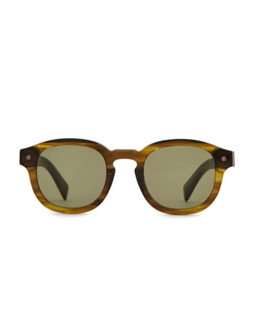 Tod's Green Square-Frame Sunglasses for men