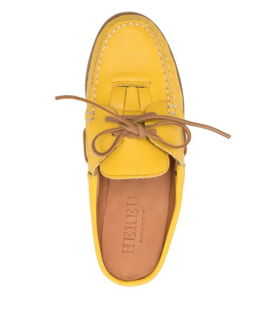 Hereu Yellow Samuna Mules