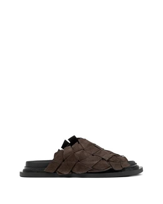 CAMPERLAB Brown Gewebte Sandalen