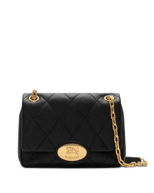Burberry Black Small Strand Cross Body Bag
