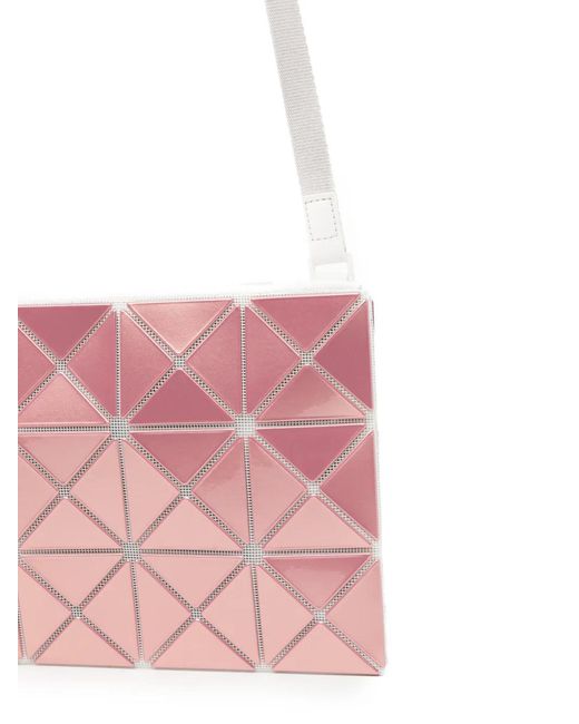 Issey Miyake Pink Sac À Bandoulière Lucent