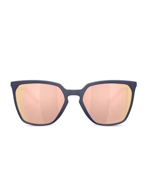 Oakley Pink Oversized-Frame Sunglasses