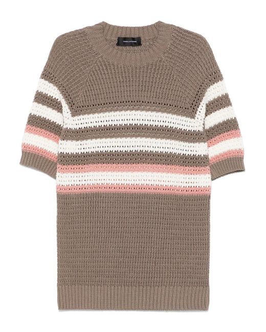 メンズ Tagliatore Titus Tシャツ Gray
