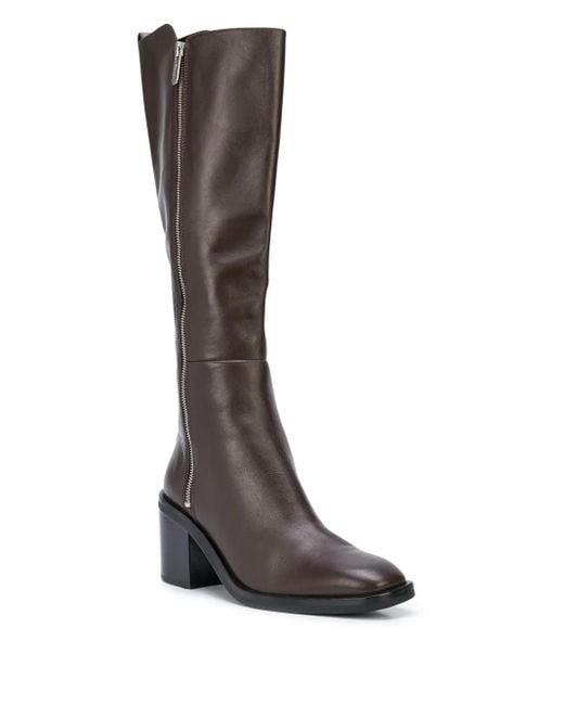 3.1 Phillip Lim Brown Alexa 70Mm Knee-High Boots