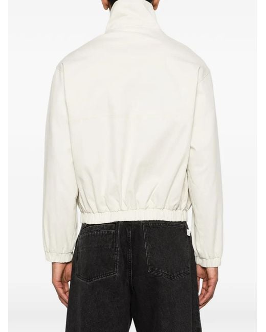 Carrera White Barrau Flap-Pocket Jacket for men