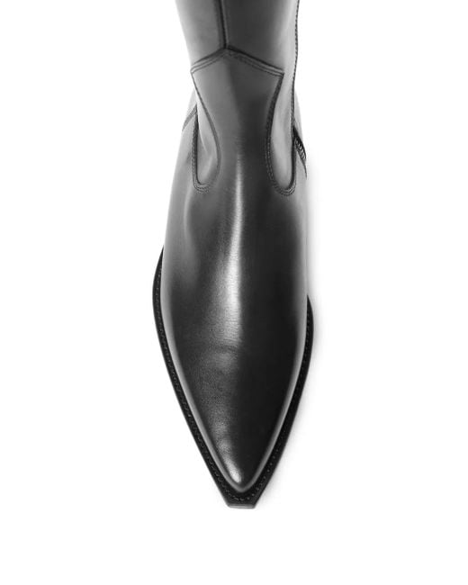 メンズ Ann Demeulemeester Jani ウエスタンブーツ Black