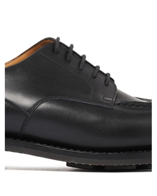 J.M. Weston Golf Derby Shoes in Black for Men | Lyst