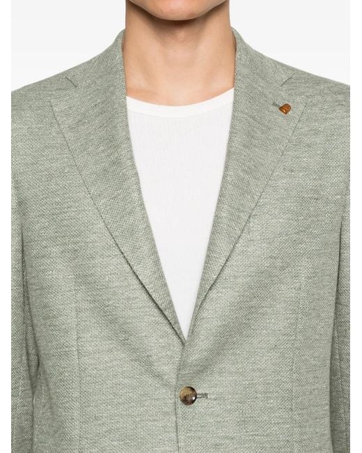 Blazer Con Bolsillo De Parche Latorre de hombre de color Green