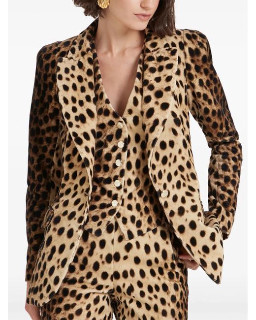 Temperley London Natural Nemera Blazer
