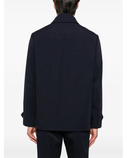 Fay Blue Layered Jacket for men