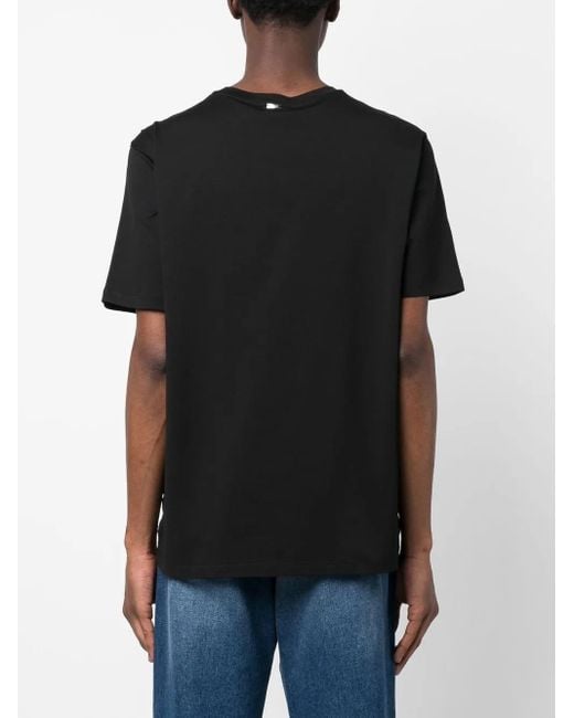 Herno Black T-Shirts for men