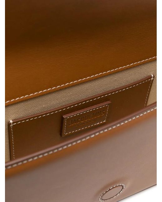 Jacquemus Brown Le Bambino Shoulder Bag