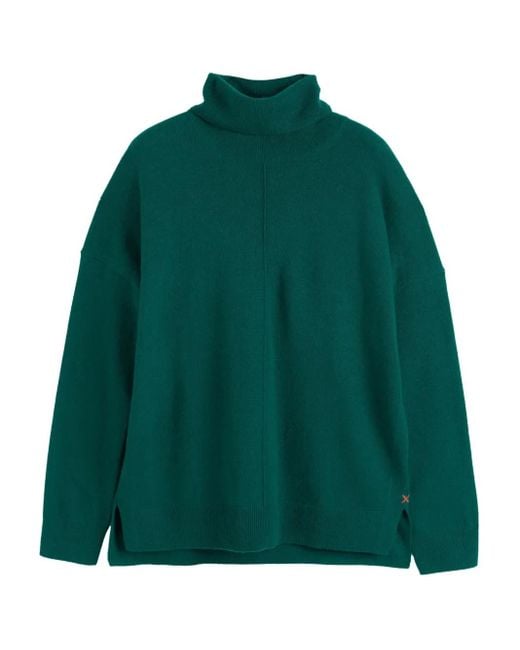 Chinti & Parker タートルネック セーター Green