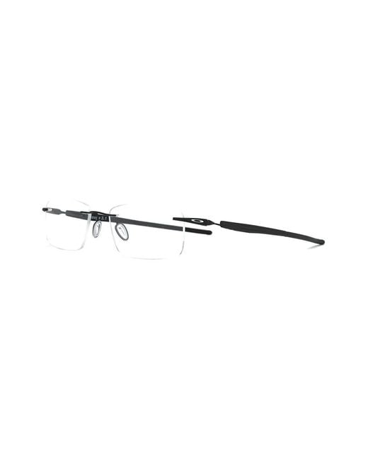Oakley White Square Frame Glasses