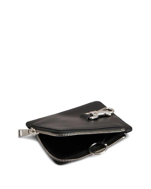 Tod's Black Leather Wallet