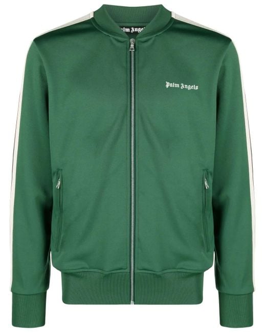 メンズ Palm Angels ボンバージャケット Green