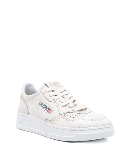 Autry White Sneakers