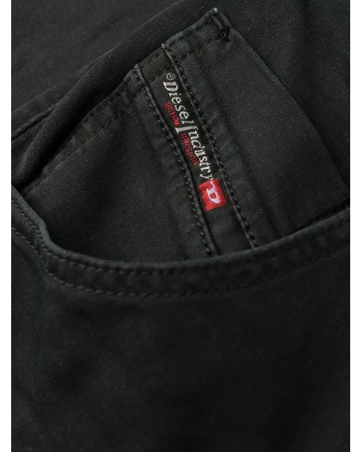 DIESEL Black 2032 D-Krooley 0670M Jeans for men