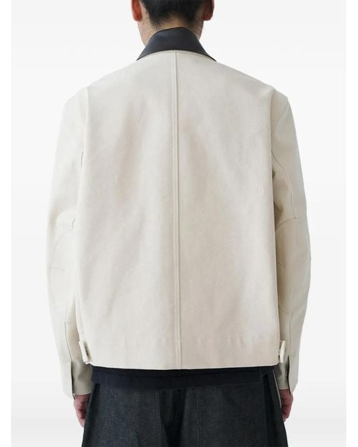 SAGE NATION Natural Painter Hybrid Biker Jacket