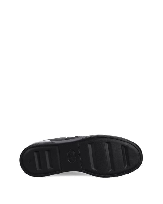 Sneakers Con Logo Goffrato di Philipp Plein in Black da Uomo
