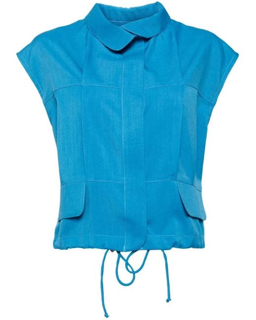 Bambah Blue Elizabeth Vest