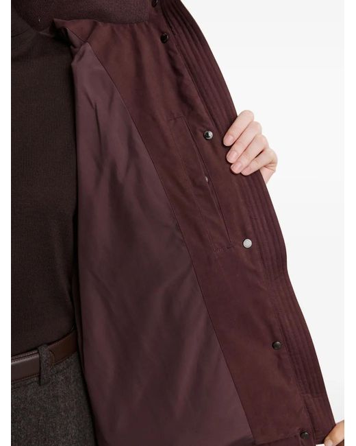 12 STOREEZ Brown Baltic Sands Down Jacket