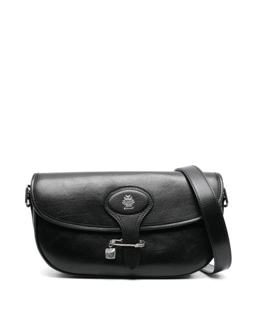 Bally Black Beckett Shoulder Bag