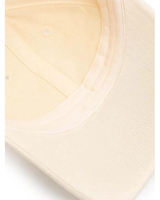 PANGAIA Natural Logo Cap