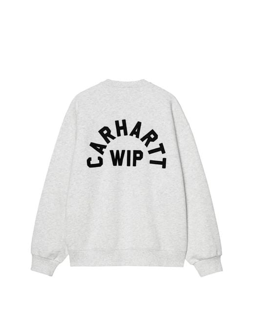Carhartt White Arch Script Sweater