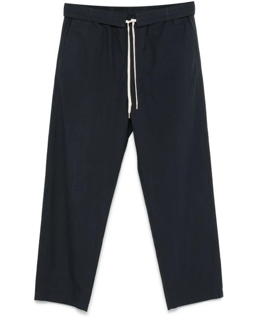Craig Green Blue Cotton Trousers for men
