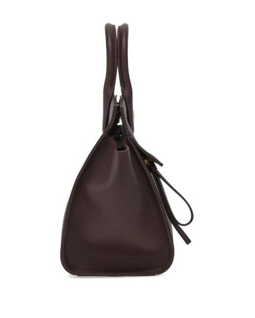 Sac Cabas Studio Médium Ferragamo en coloris Brown