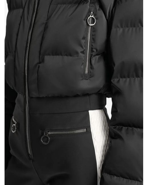 Fusalp Gewatteerd Skipak Met Vlakken in het Black
