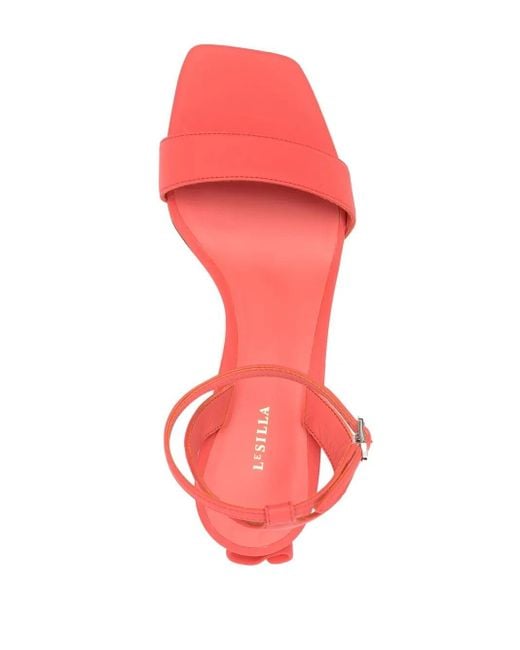 Le Silla Red Sandales Candy