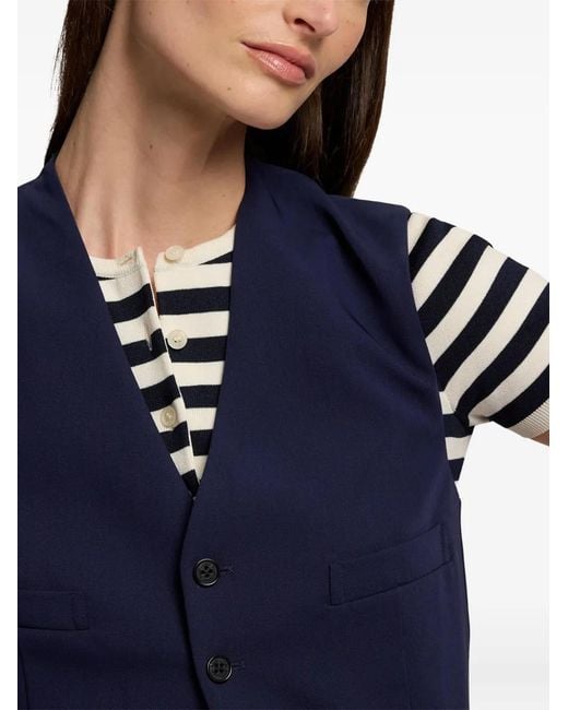 Ralph Lauren Blue Jaiden Waistcoat