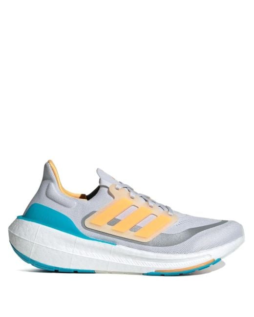 メンズ Adidas Ultraboost Light "grey" スニーカー Blue