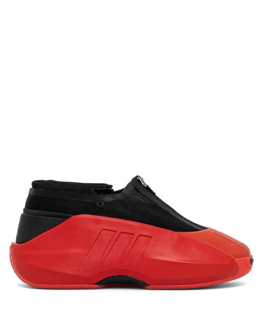 Adidas Red Crazy Iiinfinity Sneakers for men