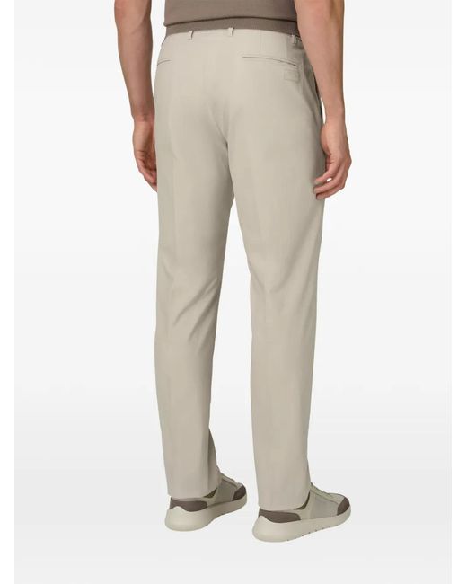 Boggi Natural Technical Fabric Pants for men