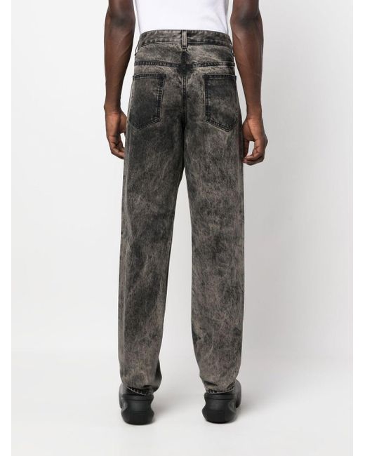 Givenchy Jeans Met Stonewashed-effect in het Gray voor heren