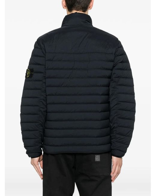 Stone Island Black Jacket for men
